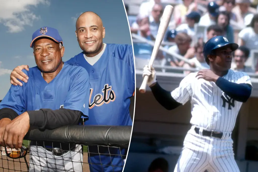 Sandy Alomar Sr., former infielder for the Yankees and Mets and father of MLB stars, has passed away at 81