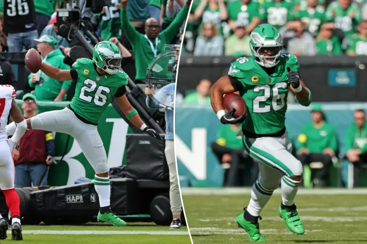 Saquon Barkley's rise happened just when the Giants needed it for their revenge.