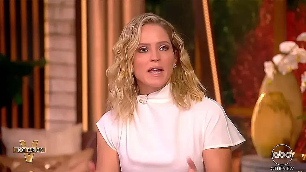 Sara Haines states that 'The View' aims to include individuals with various perspectives.