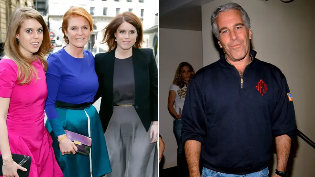 Sarah Ferguson reportedly took her daughters to see Epstein after his release from jail.