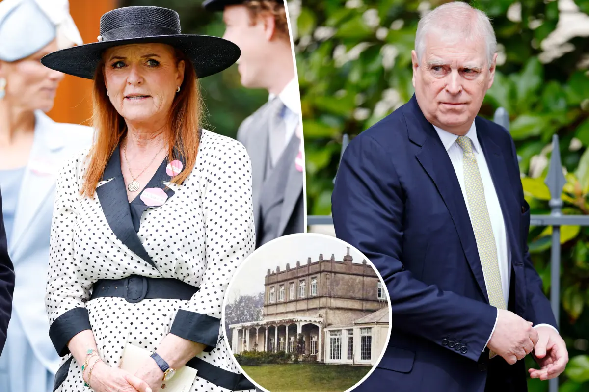 Sarah Ferguson's living arrangements disclosed following the removal of Prince Andrew's titles