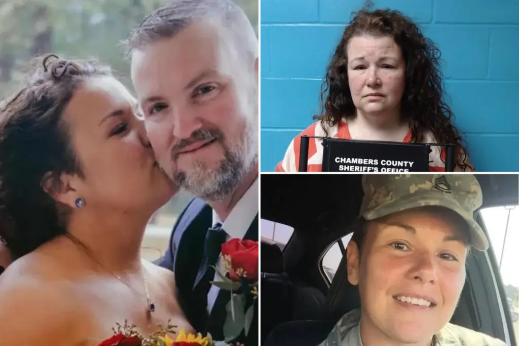 Sarah Hartsfield given a life sentence for the murder of her most recent husband