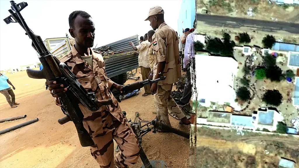 Satellite images show signs of large-scale killings in El Fasher, Sudan.