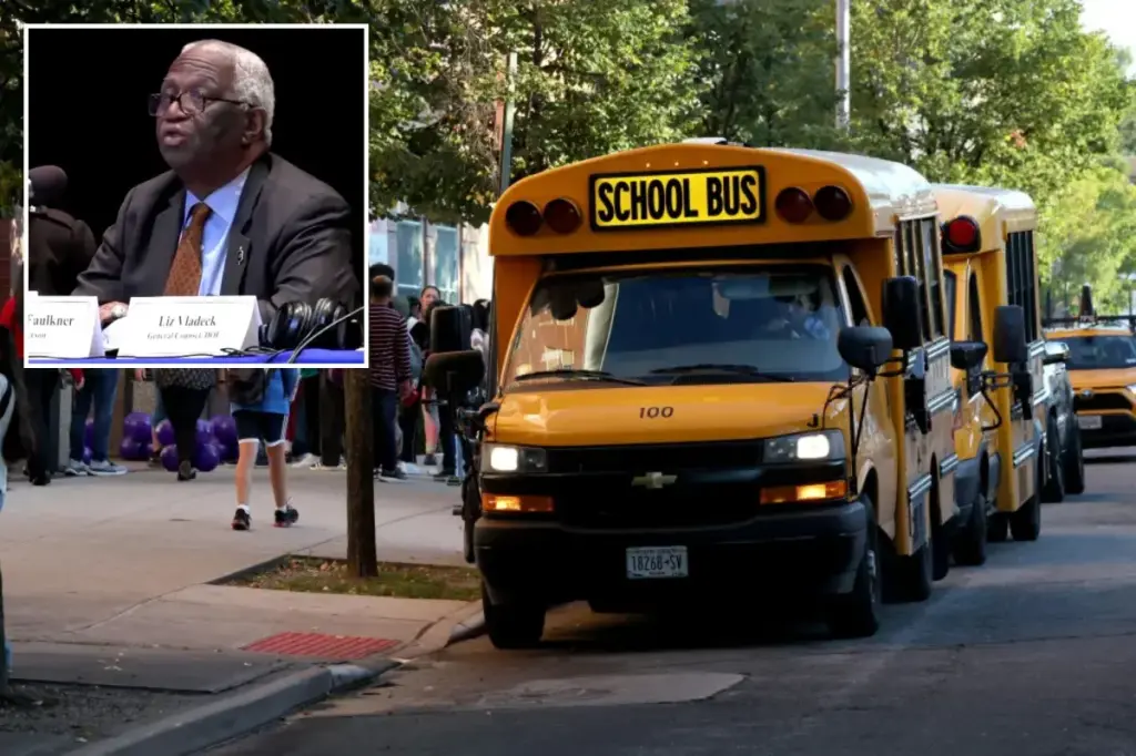 School bus companies in NYC intend to lay off employees and stop service for 150,000 students due to a contract disagreement.