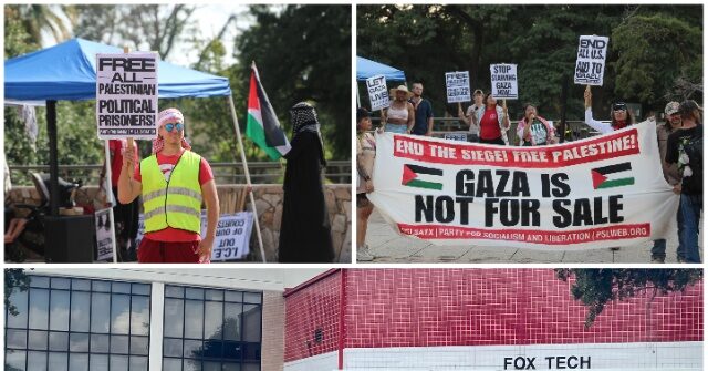 School in San Antonio Alerts Parents About Armed Protesters Supporting Palestine