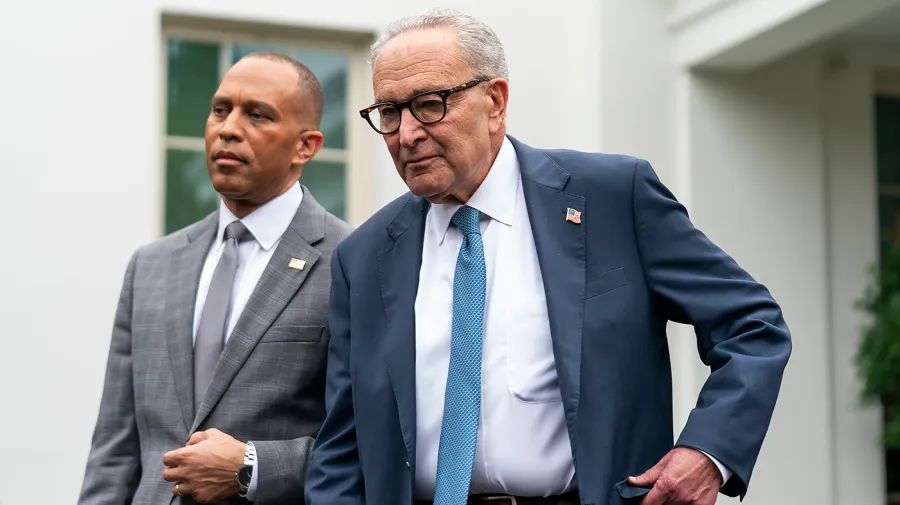 Schumer, Clinton give Trump credit for Gaza ceasefire, hostage release