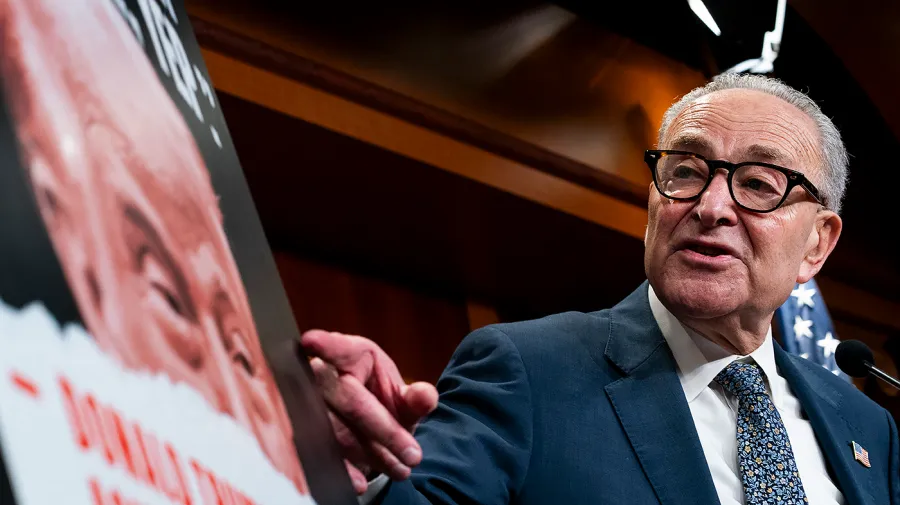 Schumer states that Democrats would support Hawley's SNAP legislation