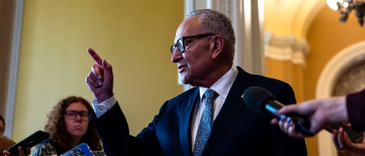 Schumer's Shutdown A Further ‘Desperate’ Effort To Combat Rising Far Left, Experts Suggest