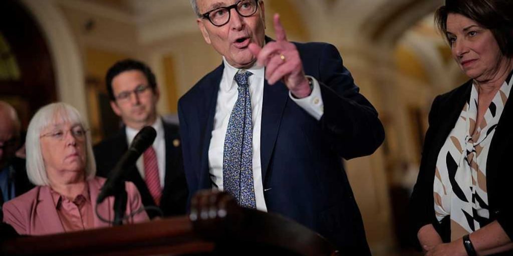 Schumer's shutdown puts funding at risk — but Trump takes the chance to cut back on bureaucracy