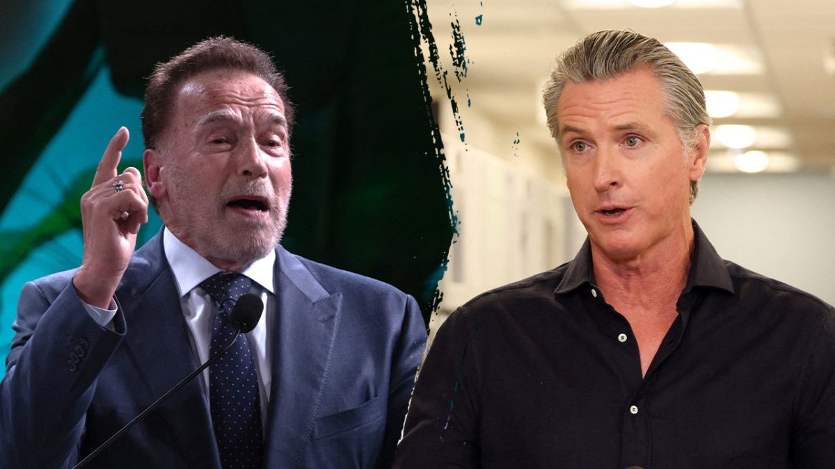 Schwarzenegger calls Newsom's assertion about the redistricting plan 'complete fiction'