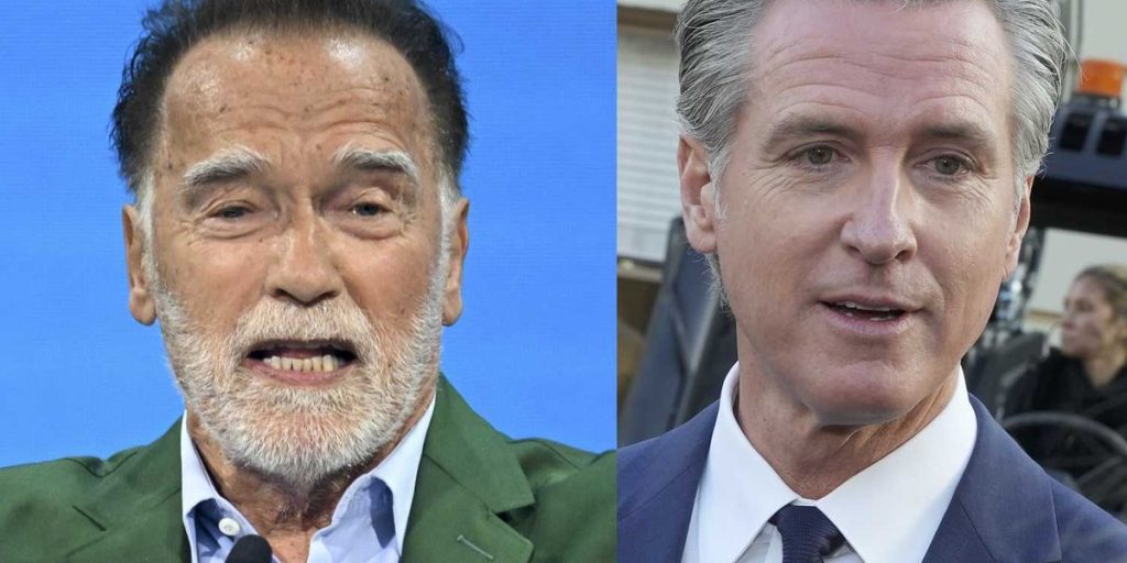 Schwarzenegger criticizes Democrats for acting like victims in the gerrymandering conflict with Trump
