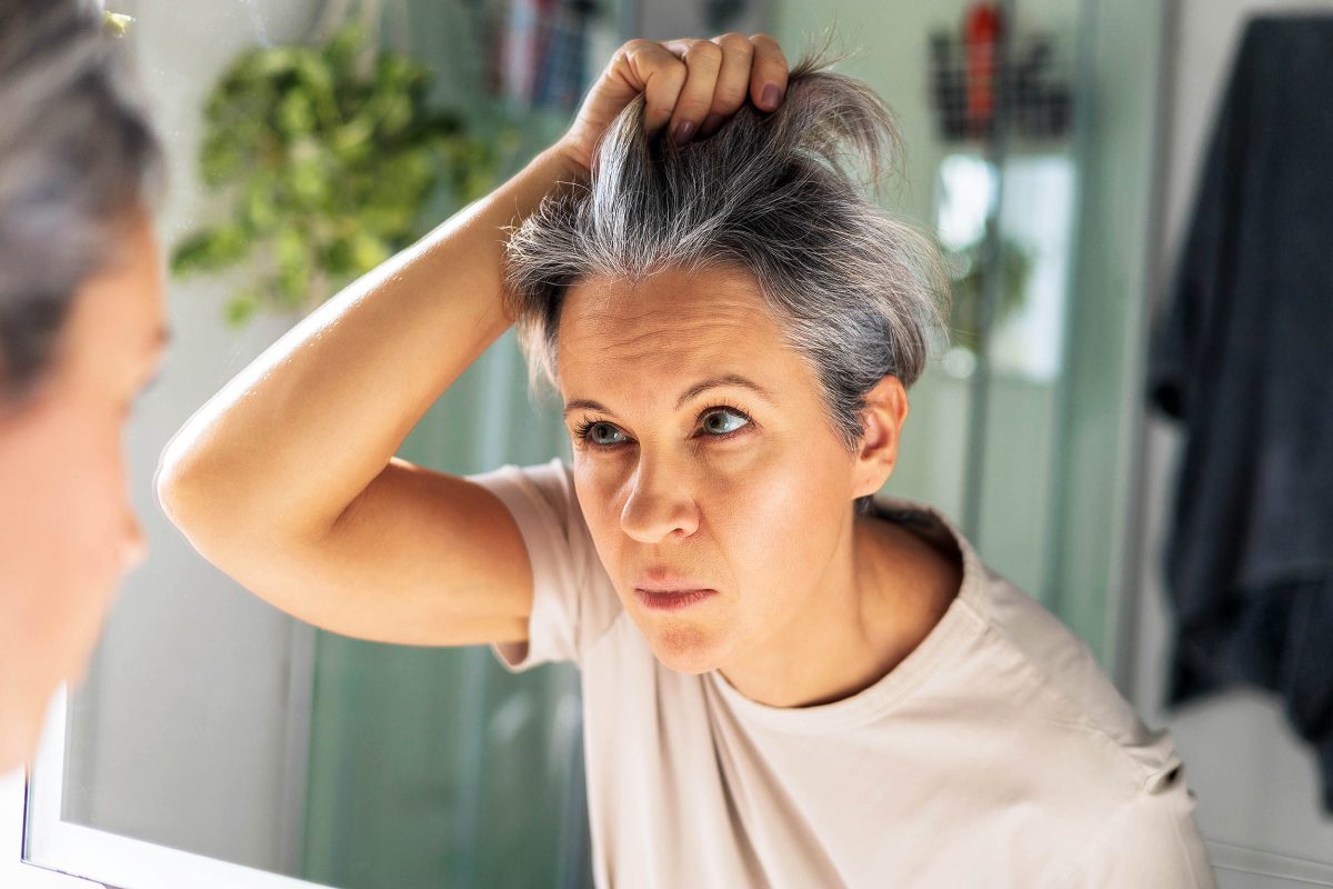 Scientific advancements might allow for a permanent reversal of gray hair.