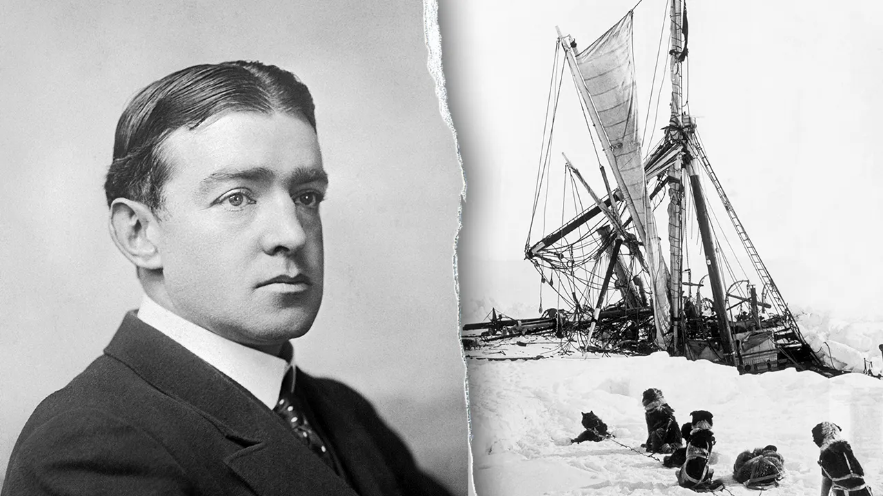 Scientist uncovers the truth behind the sinking of Shackleton's Endurance ship