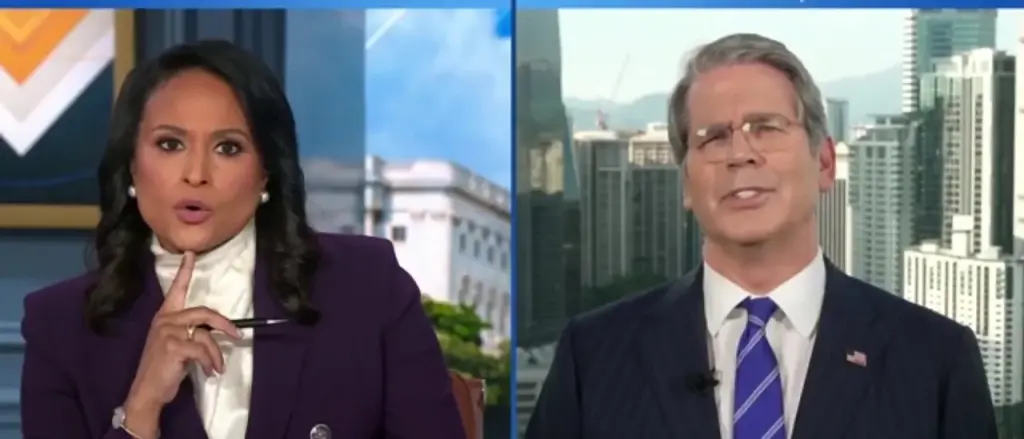 Scott Bessent Criticizes NBC Host for Selectively Using Economic Data