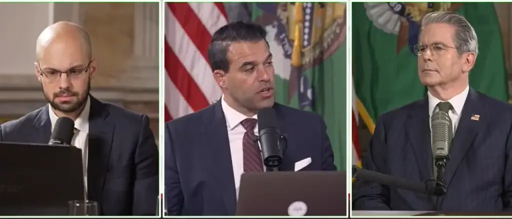 Scott Bessent Shares Findings of Treasury Investigation into Violent Left Groups