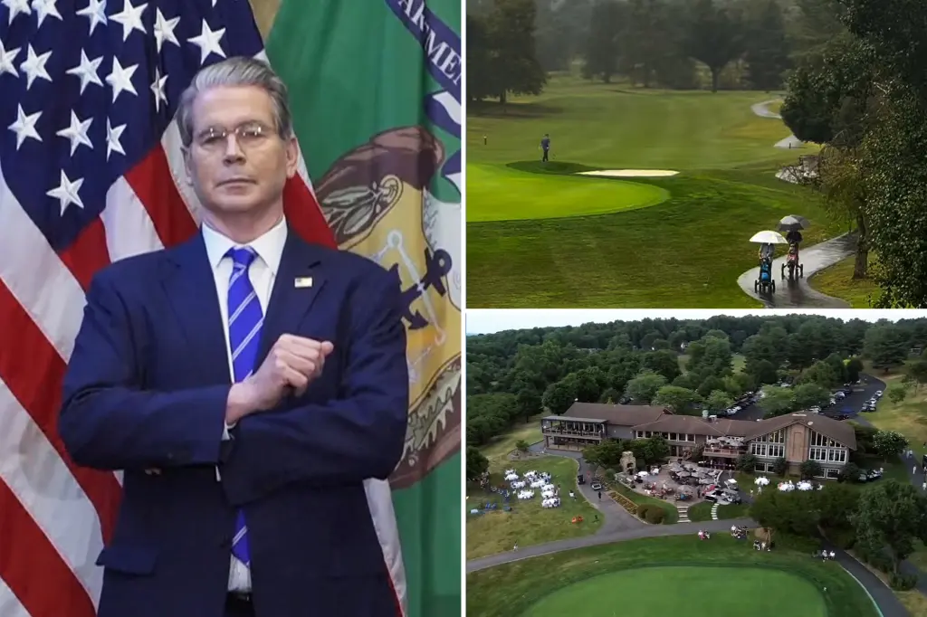Scott Bessent calls for the IMF to sell its luxurious Maryland country club.