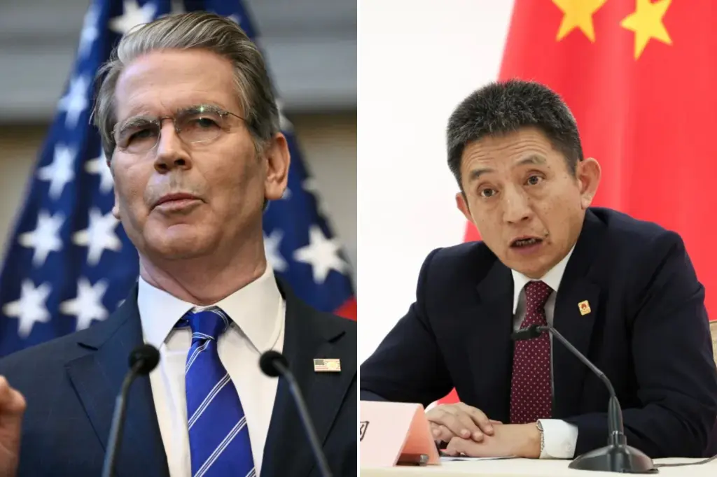 Scott Bessent criticizes Chinese trade negotiator Li Chenggang
