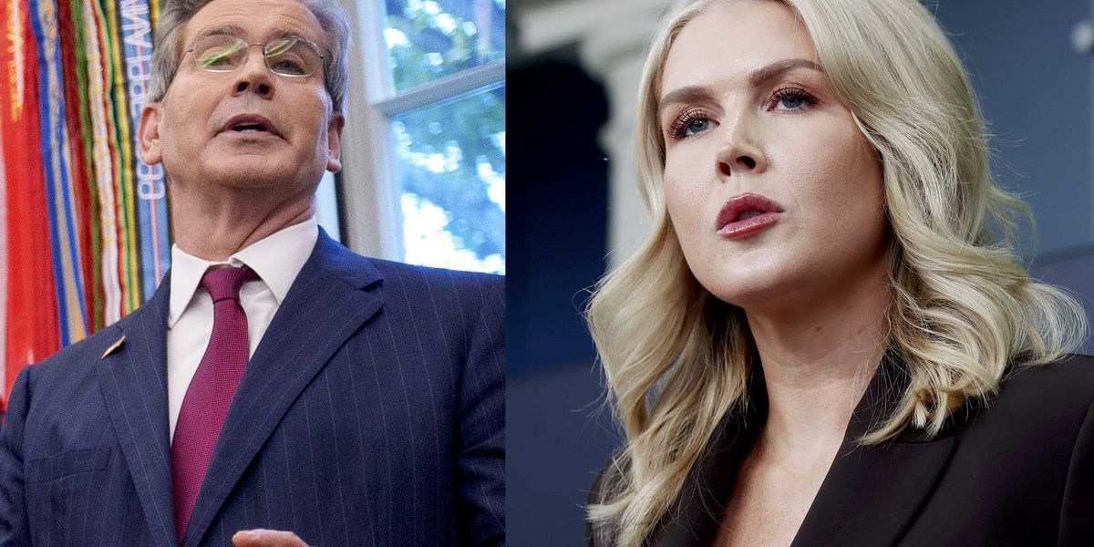 Scott Bessent is now part of the initiative to reveal the sources of funding for Antifa-related violence, according to Karoline Leavitt.