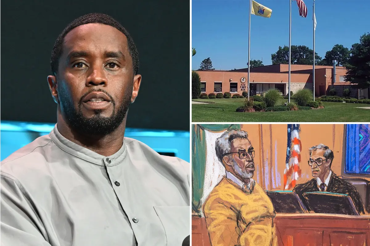 Sean 'Diddy' Combs moved to Fort Dix in New Jersey to begin his sentence for federal sex offenses.