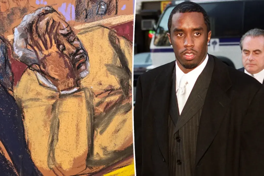 Sean 'Diddy' Combs was attacked in prison, according to a friend who says he woke up with a knife at his throat.
