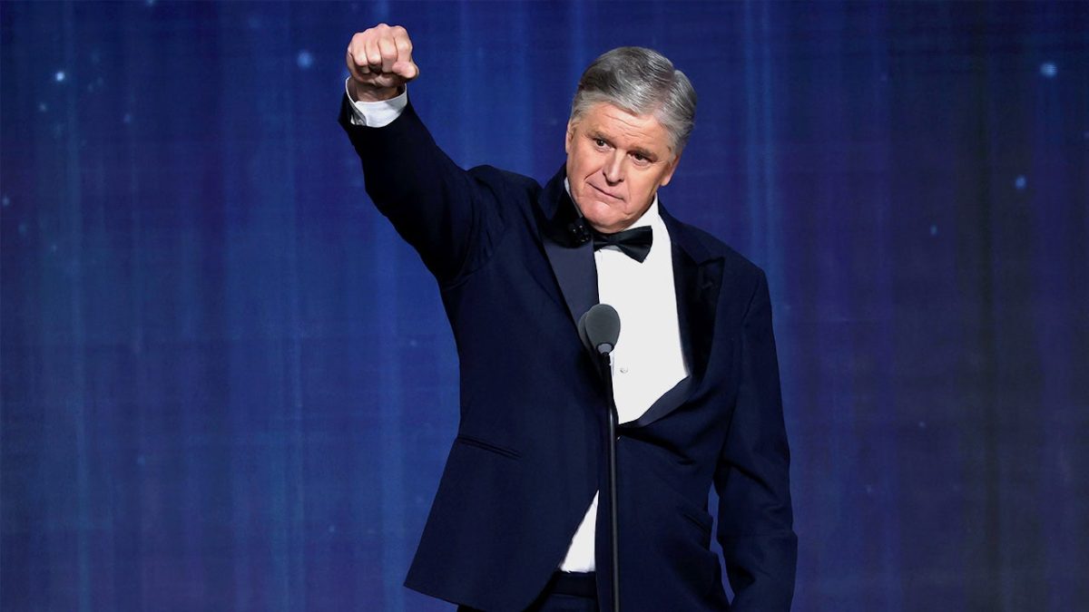 Sean Hannity will lead the Patriot Awards ceremony on November 6 in New York.