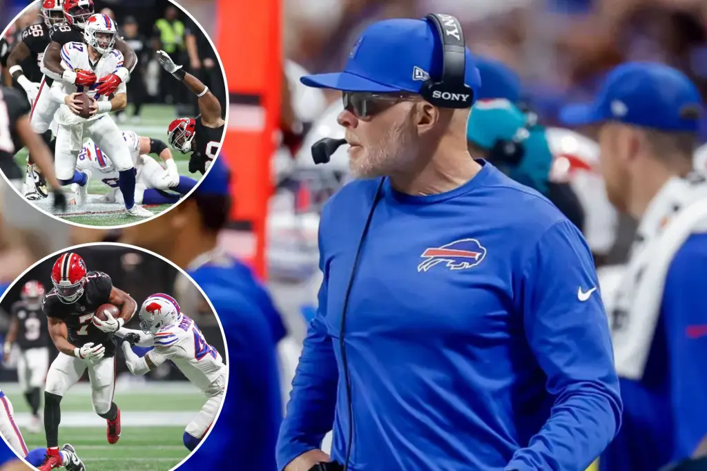 Sean McDermott's serious warning for the Bills as the season takes a troubling turn
