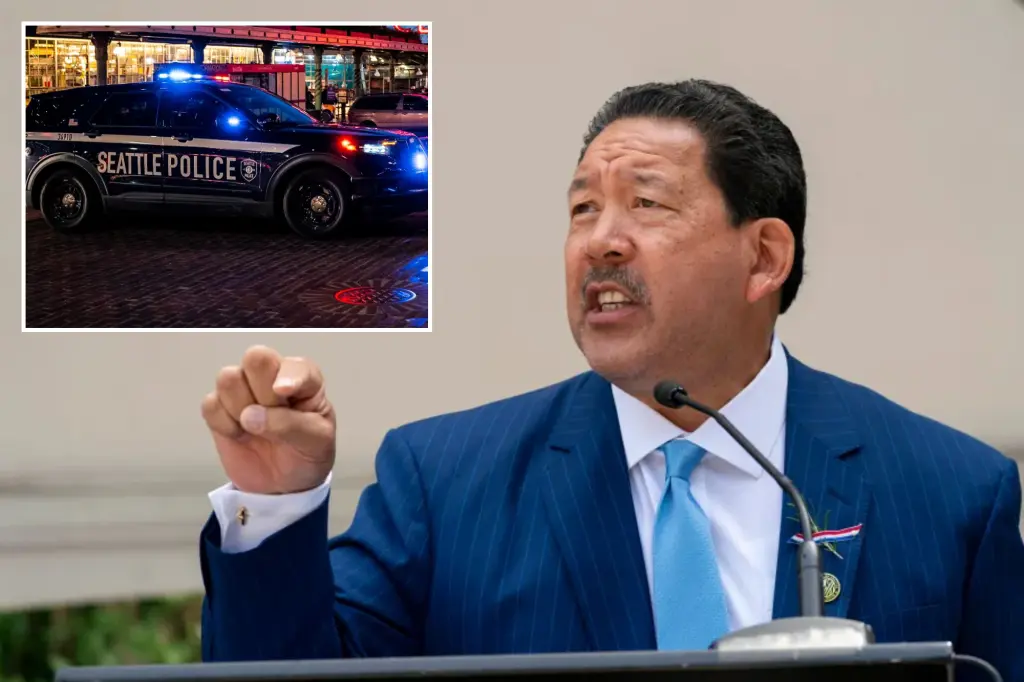 Seattle Mayor Bruce Harrell opposes incarcerating repeat offenders during heated discussion