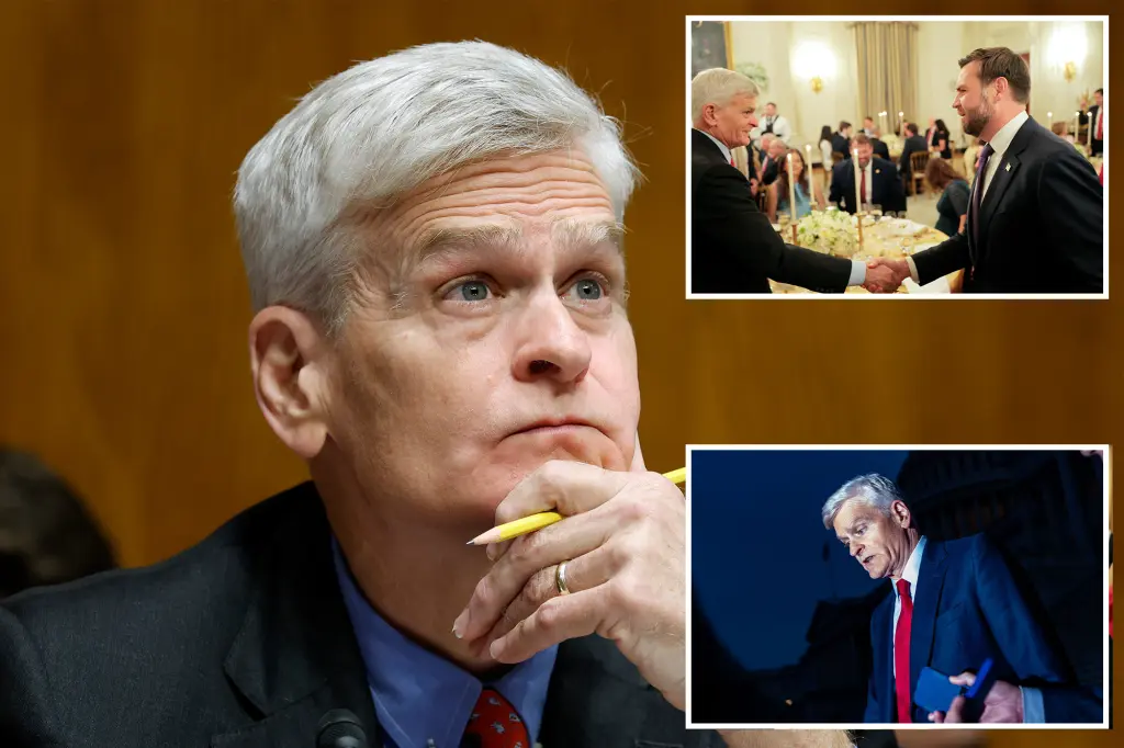 Sen. Bill Cassidy's campaign claims to have $10M in cash while former Gov. John Bel Edwards avoids a challenge.