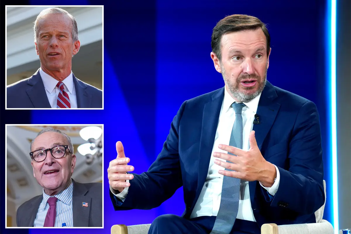 Sen. Chris Murphy indicates Democrats could prevent a shutdown if Republicans accept a $20 billion agreement, reduced from the previous $1.5 trillion request.