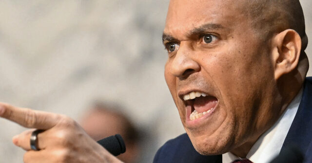 Sen. Cory Booker Holds Trump Responsible for Food Stamp Reductions Due to Schumer Shutdown