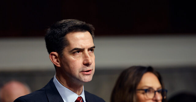 Sen. Cotton Criticizes Judge for 8-Year Sentence of Kavanaugh's Would-Be Assassin