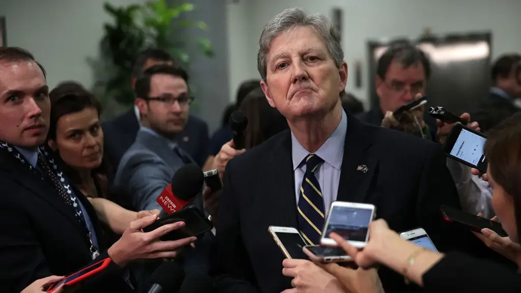 Sen. John Kennedy criticizes media bias toward Trump's presidency in recent book excerpt