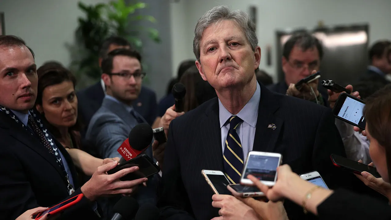 Sen. John Kennedy criticizes media bias toward Trump's presidency in recent book excerpt