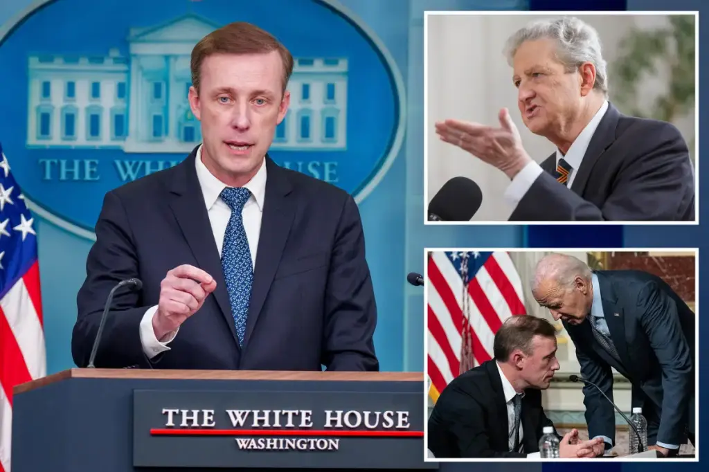 Sen. John Kennedy criticizes the Biden administration's foreign policy on 'Pod Force One': 'Cite Socrates rather than demonstrating power'