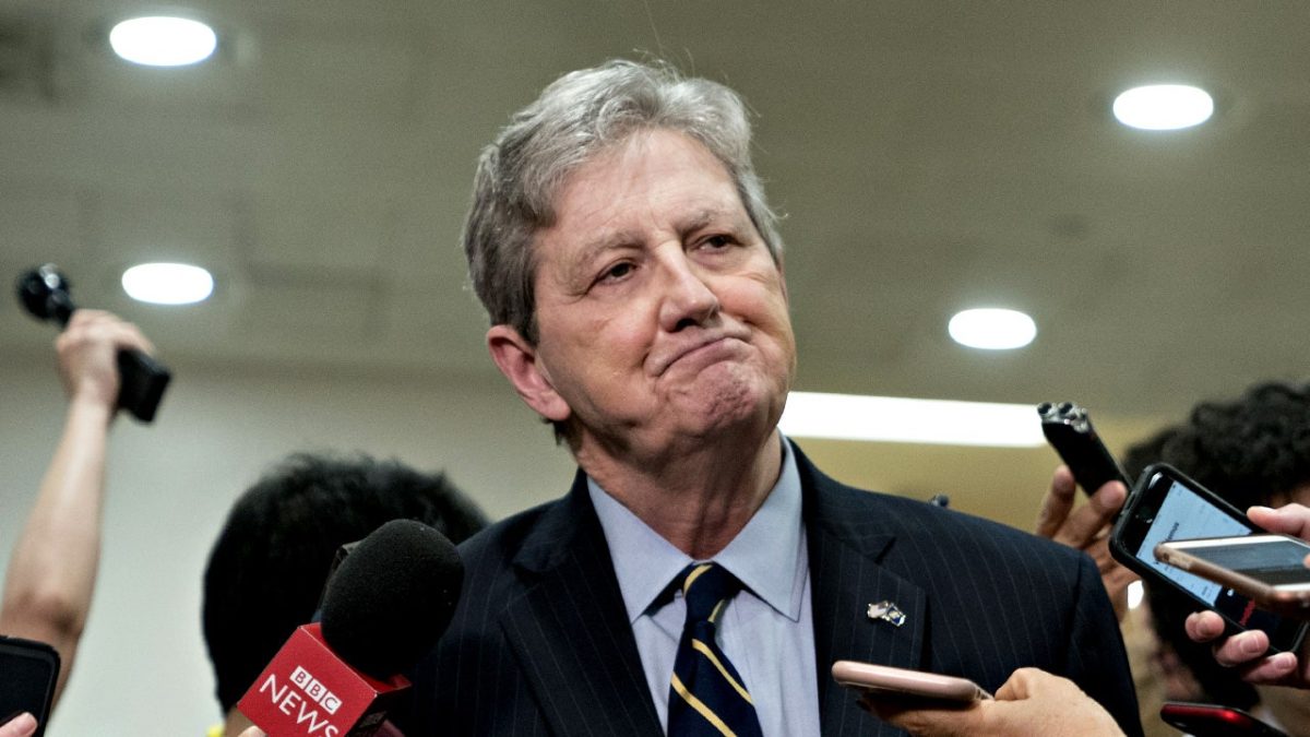 Sen. Kennedy likens Senate shutdown disorder to a 'game room in a psychiatric facility'