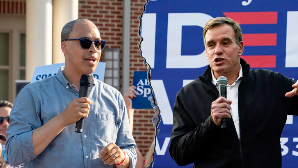 Sen Warner's $25,000 donation to the controversial AG candidate's campaign is returning to trouble him.