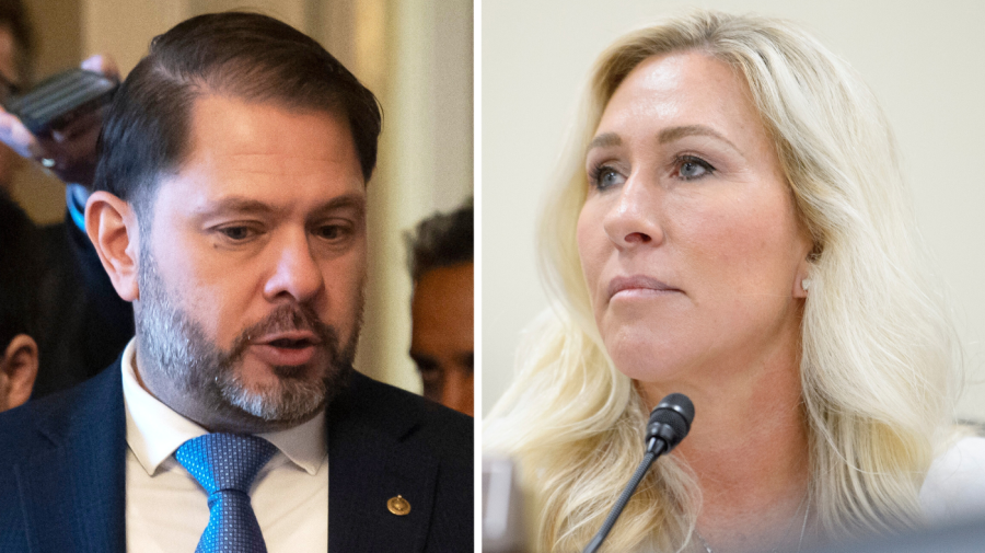 Senate Democrat says Greene is conveying economic messages more effectively than some Democrats