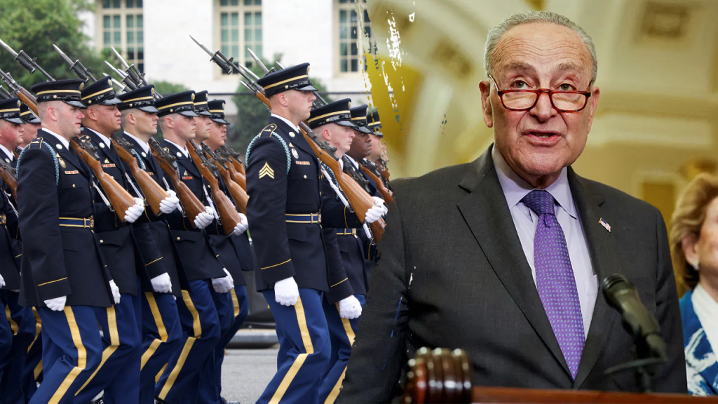 Senate Democrats prevent defense bill that would fund troops during shutdown