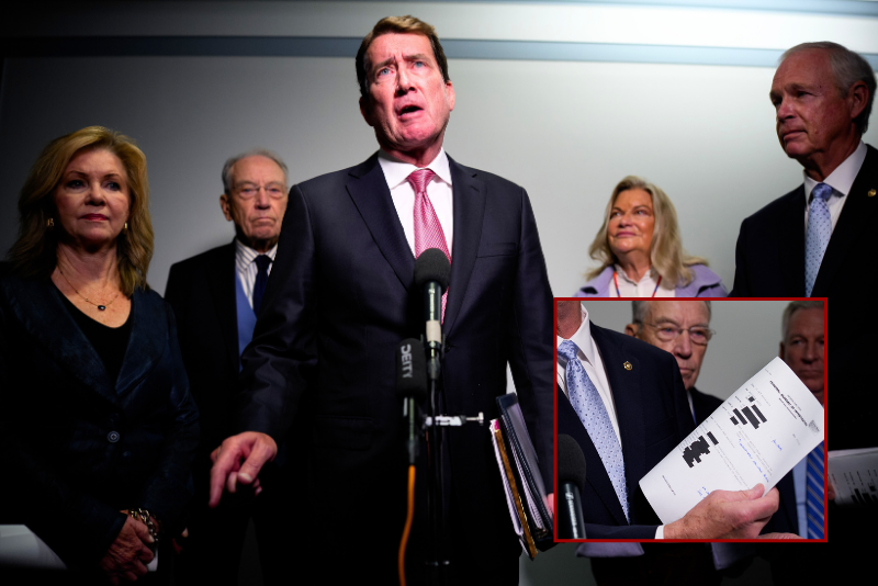 Senate Judiciary Committee Chairman Grassley: Biden's FBI focused on the personal cell phones of 8 GOP senators in the 'Arctic Frost' investigation