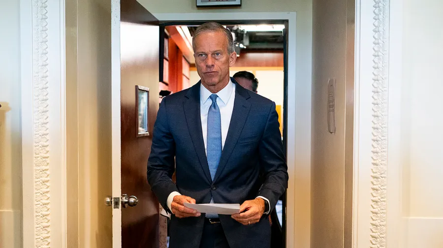 Senate Republicans and Thune introduce surprise twist in shutdown battle