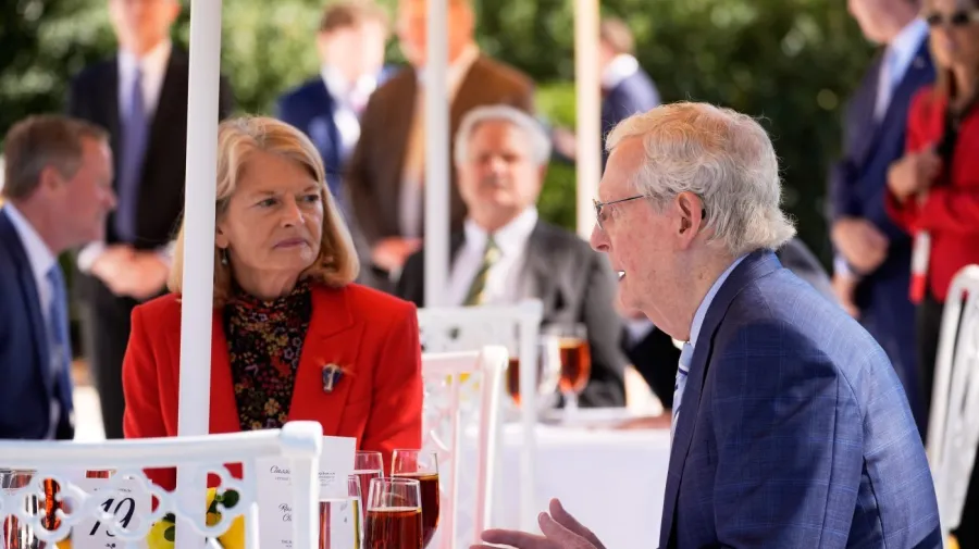 Senate Republicans discuss changes to the filibuster to prevent a shutdown