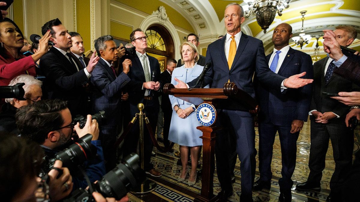 Senate Republicans oppose individual funding measures during the 29-day shutdown