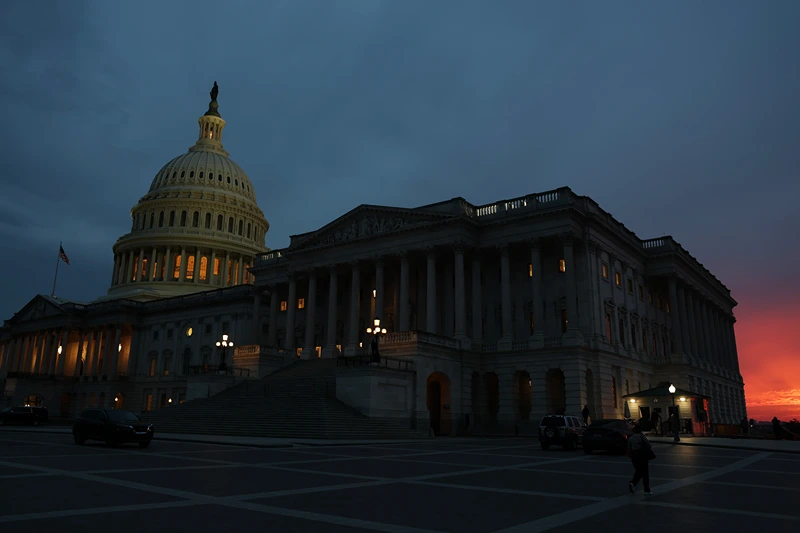Senate stays stuck as shutdown continues into another week