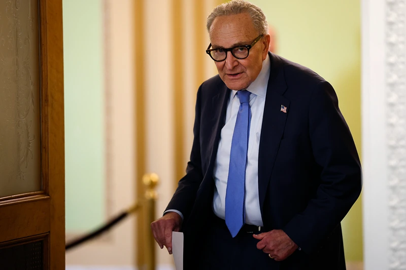 Senate vote to prevent government shutdown falls short for the sixth time as shutdown continues into its second week