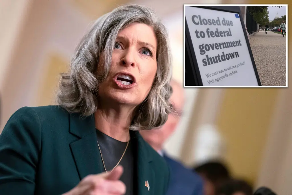 Senator Joni Ernst introduces legislation to examine the effects of a government shutdown as costs exceed $4.4 billion.