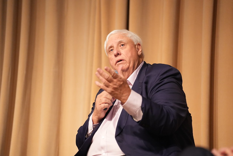 Senator Justice is said to owe $8 million in unpaid taxes.