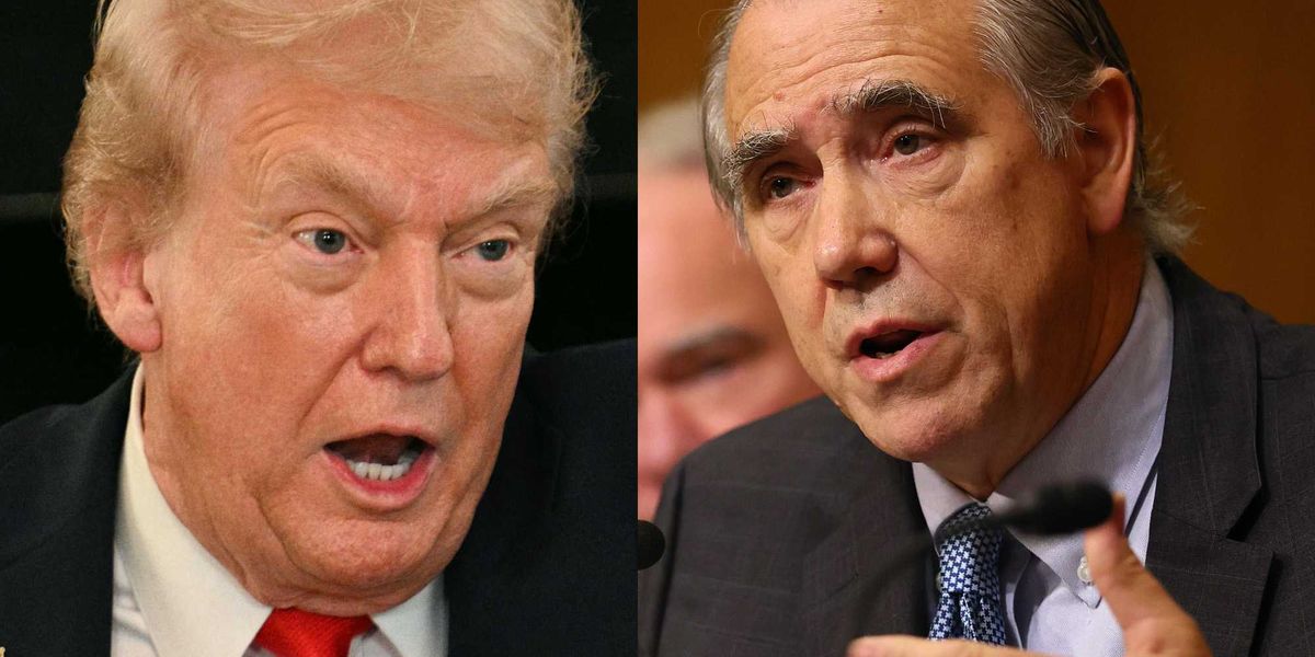 Senator claims Trump administration is faking anti-ICE protests