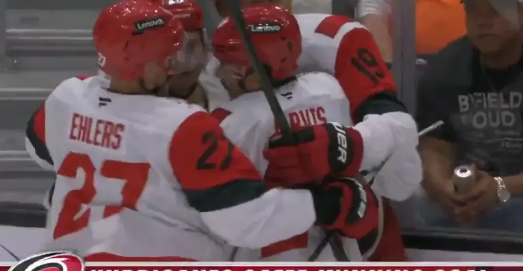 Seth Jarvis has made NHL history and he has risen to new heights.