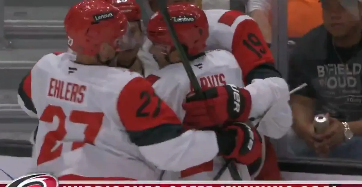 Seth Jarvis has made NHL history and he has risen to new heights.