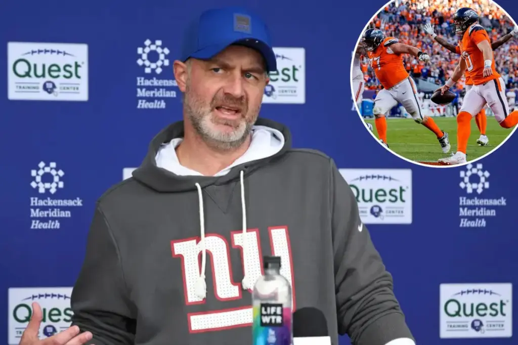 Shane Bowen takes responsibility for the Giants' significant downfall.